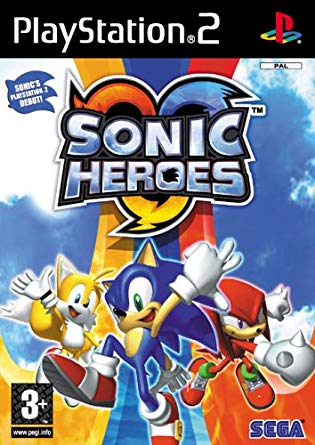 Sonic 2 heroes kbh games